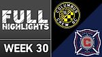 HIGHLIGHTS | Columbus Crew SC 3-0 Chicago Fire