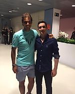 Javier Fernandez on Instagram: “¡VAMOS @rafaelnadal! Enhorabuena por tu nuevo título de Roland Garros! Ya son 20 Grand Slams! 🎾 Eres el número 1 y todo un ejemplo! 🔝😍”