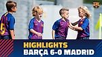 [HIGHLIGHTS] Barça U10 A 6-0 Real Madrid