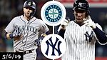 Seattle Mariners vs New York Yankees Highlights | May 6, 2019