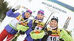 2017-18 IBU Cup 2: Third Day Women Pursuit Highlights