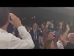 Реакция Мутко на гол Березуцкого, Россия-Англия 1:1, Euro 2016