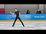 【羽生结弦】Beijing Winter Olympics Gala Exhibition Practice [Part 3] | 《Notte Stellata》 | Yuzuru Hanyu