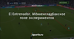 El Entrenador. Мёнхенгладбахское поле экспериментов