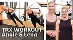 TRX Workout mit Angelique Kerber und Lena Gercke | Trainingshelden