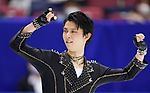 Yuzuru Hanyu makes stylish return to competition at nationals