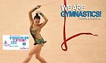 2015 Rhythmic Worlds, Stuttgart (GER) - Take your marks ! - We are Gymnastics !