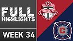 HIGHLIGHTS | Toronto FC vs. Chicago Fire