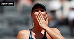 Шарапова вылетела с «Ролан Гаррос»