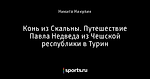 Конь из Скальны. Путешествие Павла Недведа из Чешской республики в Турин