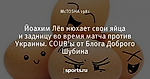 Йоахим Лёв нюхает свои яйца и задницу во время матча против Украины. COUB'ы от Блога Доброго Шубина