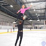 On Ice Perspectives ❄️🎥 on Instagram: “Look ma, no hands! We filmed a sneak peak of Alexa & Brandon’s new free skate on my last day in Southern California. For a team that only…”