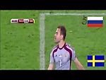 Igor Akinfeev amazing saves vs Sweden 5 09 15