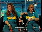 Sydney 2000 Paralympic Games Interview - Julie Higgins and Marita Hird