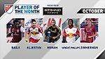 Etihad Airways Player of the Month Nominees: October