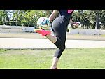 Insane Football Skills - INDI COWIE - LA Part 2