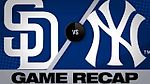 5/28/19: Hosmer, bullpen lift Padres over Yankees