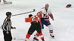 Jason Chimera vs Brandon Manning Mar 30, 2017