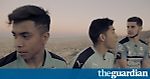 America's soccer migrants: the US footballers crossing Mexico's border – video