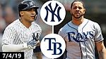 New York Yankees vs Tampa Bay Rays Highlights | July 4, 2019