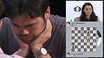 Round 6. Touch Move in game Aronian-Nakamura