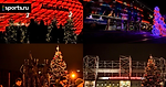 Рождественская атмосфера на стадионах Европы