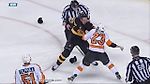 Brandon Manning vs Matt Beleskey Mar 11, 2017