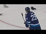 Patrik Laine hat trick against Stars 8.11.2016