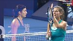 Goerges vs Sevastova Highlights HD / WTA Elite Trophy 2017 / Semi-final