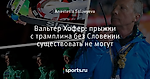 Вальтер Хофер: прыжки с трамплина без Словении существовать не могут