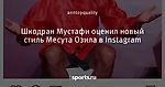 Шкодран Мустафи оценил новый стиль Месута Озила в Instagram
