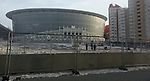 "Жители возмущены и огорчены": многоэтажки у Центрального стадиона начали обносить забором