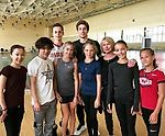 Tutberidzegirls 💞⛸️ on Instagram: “Summercamp in Novogorsk 💪 A part of Team Tutberidze skaters with Shoma Uno 🌟😎 @anna__shcherbakova_ #annashcherbakova @avtrusova…”