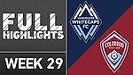 HIGHLIGHTS | Vancouver Whitecaps FC 3-3 Colorado Rapids