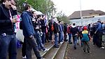 A very high pitched Dulwich Hamlet song