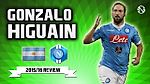 GONZALO HIGUAIN | Goals, Skills, Assists | Napoli | 2015/2016 (HD)