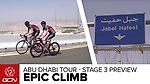 Jebel Hafeet - The Abu Dhabi Tour's Desert Mountain | GCN's Epic Climbs