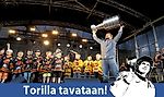 Näin Stanley cup -kannu kohosi Kuopion torilla