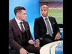 Jamie carragher and Henry's reaction to the news of Rodgers leaving LFC