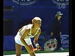 Anna Kournikova vs Martina Hingis, Australian Open Tennis 1998