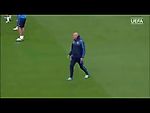 Zinedine Zidane in Training with Real Madrid CF