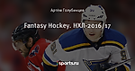 Fantasy Hockey. НХЛ-2016/17