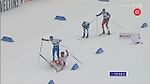 DRAMATIC FINISH of men's team sprint [C] & GOLD for Russia - VM Lahti 2017