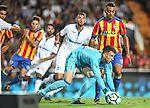 VALENCIA CF | Los fallos a balón parado condenan al Valencia CF en la presentación