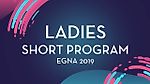 Kseniia Sinitsyna (RUS) | Ladies Short Program | Egna-Neumarkt 2019