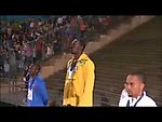 Happy birthday, Usain Bolt - 200m Medal Ceremony (BBC) 21.08.09