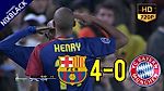 Barcelona 4-0 Bayern Munich 2009 UCL Quarter Final All Goals & Extended Highlight HD/720P