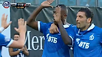 Динамо – Мордовия. Гол Дугласа, 1-0