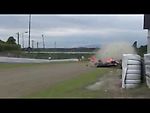 F1 2015 Japanese GP Daniil Kvyat Qualifying Crash