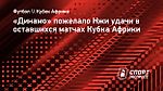 «Динамо» пожелало Нжи удачи в оставшихся матчах Кубка Африки